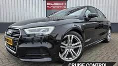 Zwart, metallic lak Gebruikt 2017 Audi A3 S-Line Sedan | € 16.995 (Eerlijke prijs)