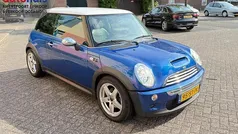 Blauw Gebruikt 2005 Mini Cooper S Hatchback | € 3.749 (Eerlijke prijs)