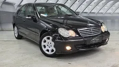 Zwart Gebruikt 2007 Mercedes C180 Elegance Sedan | € 4.250 (Goede deal)