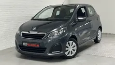 Grijs Gebruikt 2015 Peugeot 108 Active Top Hatchback | € 5.999 (Eerlijke prijs)