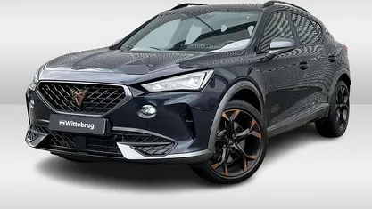Blauw Gebruikt 2022 Cupra Formentor VZ SUV | € 28.950 (Eerlijke prijs)