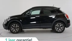 Zwart Gebruikt 2016 Fiat 500X Lounge SUV | € 12.950 (Eerlijke prijs)