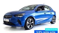 Blauw Gebruikt 2023 Opel Corsa-e Elegance Hatchback | € 19.945 (Eerlijke prijs)