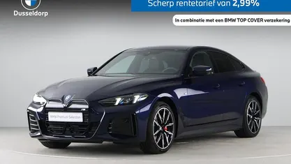 Blauw Occasion 2025 BMW i4 M Sport Sedan | € 47.850 (Eerlijke prijs)