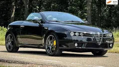 Zwart Gebruikt 2007 Alfa Romeo Spider Exclusive Cabriolet | € 21.899 (Super prijs)