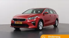 Rood Gebruikt 2019 Kia Ceed Sportswagon Stationwagen | € 16.835 (Eerlijke prijs)