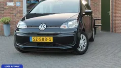 Zwart Gebruikt 2018 VW up! move up! Hatchback | € 8.750 (Eerlijke prijs)