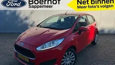 Rood Gebruikt 2017 Ford Fiesta Style Hatchback | € 8.700 (Eerlijke prijs)