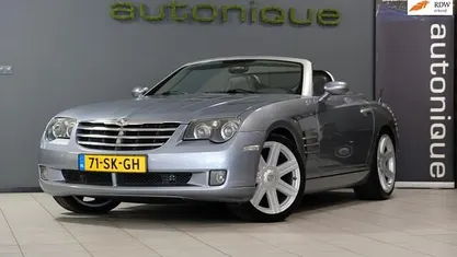 Blauw Gebruikt 2006 Chrysler Crossfire Limited Cabriolet | € 8.750 (Eerlijke prijs)