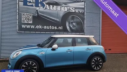 Blauw Gebruikt 2015 Mini Cooper S Business Hatchback | € 14.945 (Eerlijke prijs)