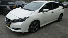 Wit Gebruikt 2019 Nissan Leaf N-Connecta Hatchback | € 9.950 (Super prijs)