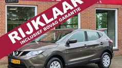 Bruin Gebruikt 2016 Nissan Qashqai Visia SUV | € 13.995 (Eerlijke prijs)