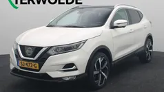 Wit Gebruikt 2018 Nissan Qashqai Tekna+ SUV | € 20.840 (Eerlijke prijs)