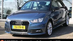 Blauw, metallic lak Gebruikt 2018 Audi A1 Sportback S-Line Hatchback | € 11.795 (Goede deal)