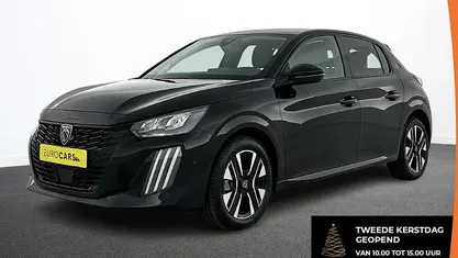 Zwart Gebruikt 2025 Peugeot 208 Allure Hatchback | € 22.940 (Eerlijke prijs)