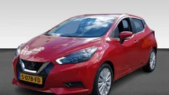 Rood Gebruikt 2023 Nissan Micra Acenta Hatchback | € 14.730 (Eerlijke prijs)