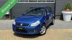 Blauw Gebruikt 2006 Suzuki SX4 Exclusive MPV | € 3.750 (Eerlijke prijs)