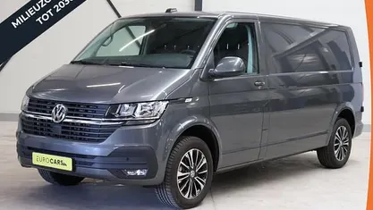 Grijs Occasion 2024 VW Transporter Highline Van | € 43.890 (Eerlijke prijs)