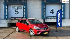 Rood Gebruikt 2018 Renault Clio GrandTour LIMITED Stationwagen | € 8.599 (Eerlijke prijs)