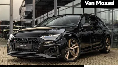Zwart Gebruikt 2020 Audi RS4 Exclusive Stationwagen | € 66.900 (Eerlijke prijs)