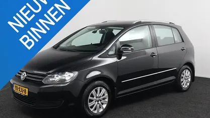 Zwart Occasion 2012 VW Golf Plus Cross Comfortline MPV | € 6.995 (Eerlijke prijs)