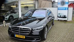 Zwart, metallic lak Gebruikt 2021 Mercedes S500 AMG line Sedan | € 104.950 (Eerlijke prijs)