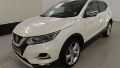 Wit Gebruikt 2019 Nissan Qashqai N-Motion SUV | € 18.949 (Eerlijke prijs)