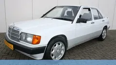 Wit Gebruikt 1989 Mercedes 190 Sedan | € 6.999