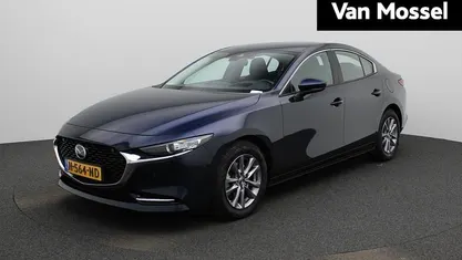 Blauw Occasion 2020 Mazda 3 Comfort Sedan | € 19.445 (Eerlijke prijs)