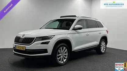 Wit Occasion 2019 Skoda Kodiaq Business Line SUV | € 25.000 (Eerlijke prijs)