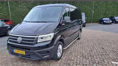 Zwart Gebruikt 2017 VW Crafter Highline Van | € 18.900 (Eerlijke prijs)