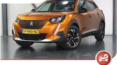 Oranje Gebruikt 2022 Peugeot e-2008 Allure SUV | € 19.295 (Eerlijke prijs)