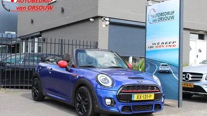 Occasion Mini John Cooper Works Cabriolet 192 PK (141 kW) 2019 Blauw Cabriolet