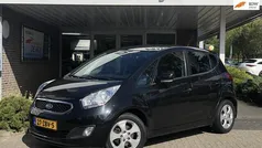 Zwart Gebruikt 2012 Kia Venga Hatchback | € 5.995 (Eerlijke prijs)