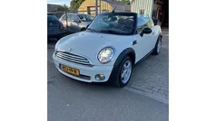 Wit Gebruikt 2010 Mini Cooper Cabriolet Cabriolet | € 4.500 (Super prijs)