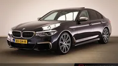 Zwart Gebruikt 2017 BMW M550 Executive Sedan | € 43.745 (Eerlijke prijs)