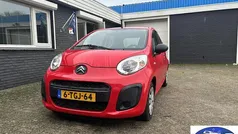 Rood Gebruikt 2014 Citroën C1 Attraction Hatchback | € 2.999 (Goede deal)