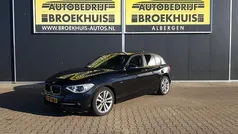 Zwart Gebruikt 2013 BMW 116 Executive Hatchback | € 3.350 (Super prijs)