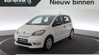 Wit Occasion 2020 Skoda Citigo-e IV Ambition Hatchback | € 9.950 (Eerlijke prijs)