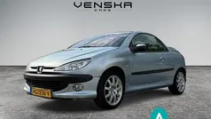Grijs Gebruikt 2003 Peugeot 206 CC Cabriolet | € 799 (Super prijs)