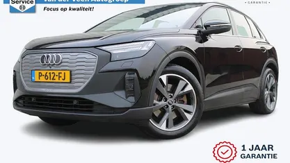 Occasion Audi Q4 e-tron Premium 150 kW (204 PK) 2022 Zwart SUV