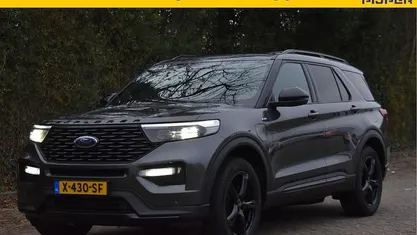 Grijs Gebruikt 2020 Ford Explorer ST-Line SUV | € 43.950 (Eerlijke prijs)