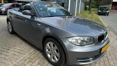 Grijs, metallic lak Gebruikt 2010 BMW 118 Cabriolet Executive Cabriolet | € 8.999 (Eerlijke prijs)