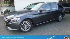 Grijs Gebruikt 2016 Mercedes C350 Edition Stationwagen | € 13.995 (Goede deal)