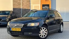 Zwart Gebruikt 2007 Volvo V50 Stationwagen | € 550 (Super prijs)
