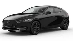 Zwart Nieuw 2025 Mazda 3 Homura-Line Hatchback | € 38.940 (Eerlijke prijs)