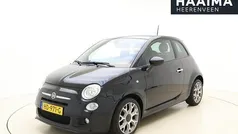 Zwart Gebruikt 2015 Fiat 500S Sport Hatchback | € 8.450 (Eerlijke prijs)