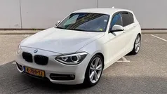 Wit, metallic lak Gebruikt 2011 BMW 116 Sport Line Hatchback | € 4.950 (Goede deal)