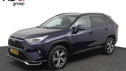 Blauw Occasion 2021 Toyota RAV4 SUV | € 37.400 (Eerlijke prijs)