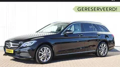 Zwart Gebruikt 2015 Mercedes C350 Edition Stationwagen | € 16.950 (Eerlijke prijs)